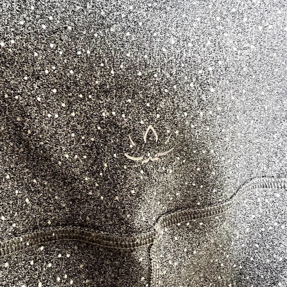 Beyond YOGA Women's Drip Drop High Waisted 7/8 Legging Silver Gray XS - Picture 7 of 9